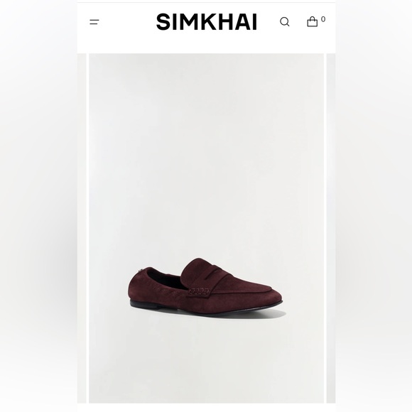 Simkhai Shoes - Simkhai Cocoa Suede Loafers